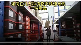 如何在几万个货物中快速寻找商品，使用RFID技术解决