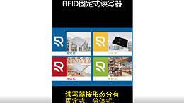 RFID固定式读写器工作原理